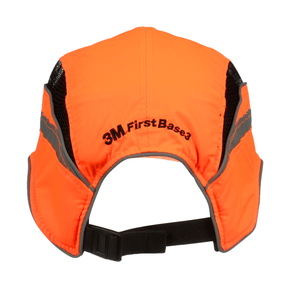 Safety cap 3M FIRST BASE HV ORANGE - 2