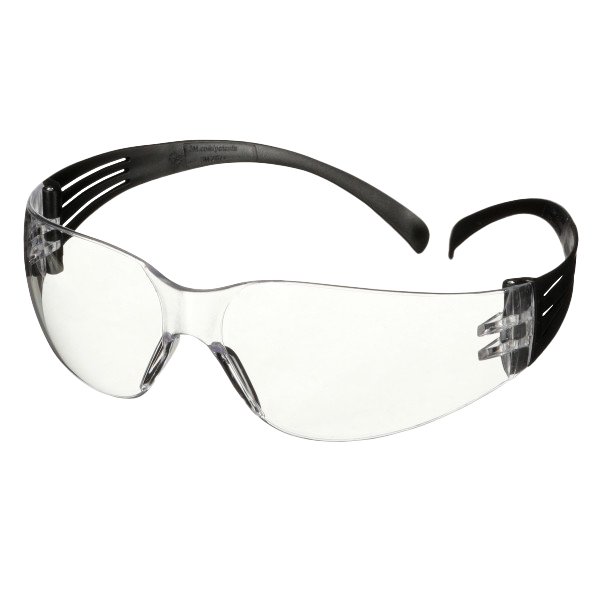 Safety glasses 3M SECUREFIT SF 1О1 BLACK - 1