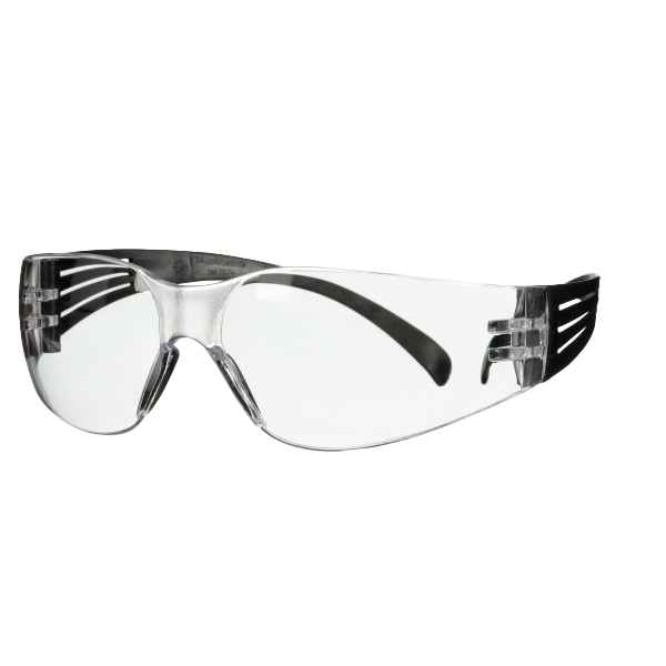 Safety glasses 3M SECUREFIT SF 1О1 BLACK - 4