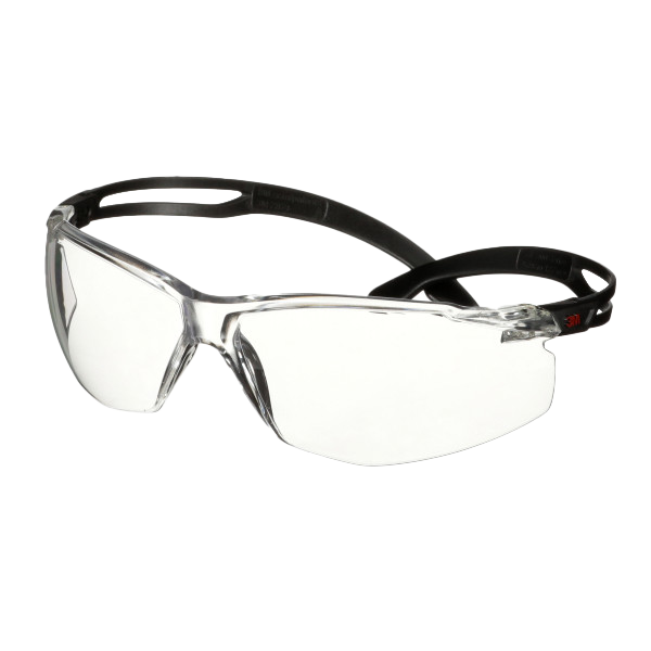 Safety glasses 3M SECUREFIT SF 5О1 BLACK - 1