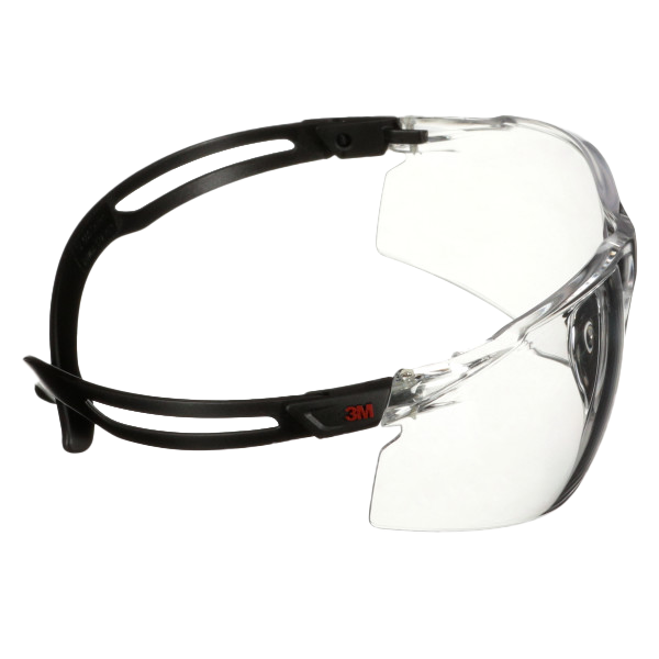 Safety glasses 3M SECUREFIT SF 5О1 BLACK - 3
