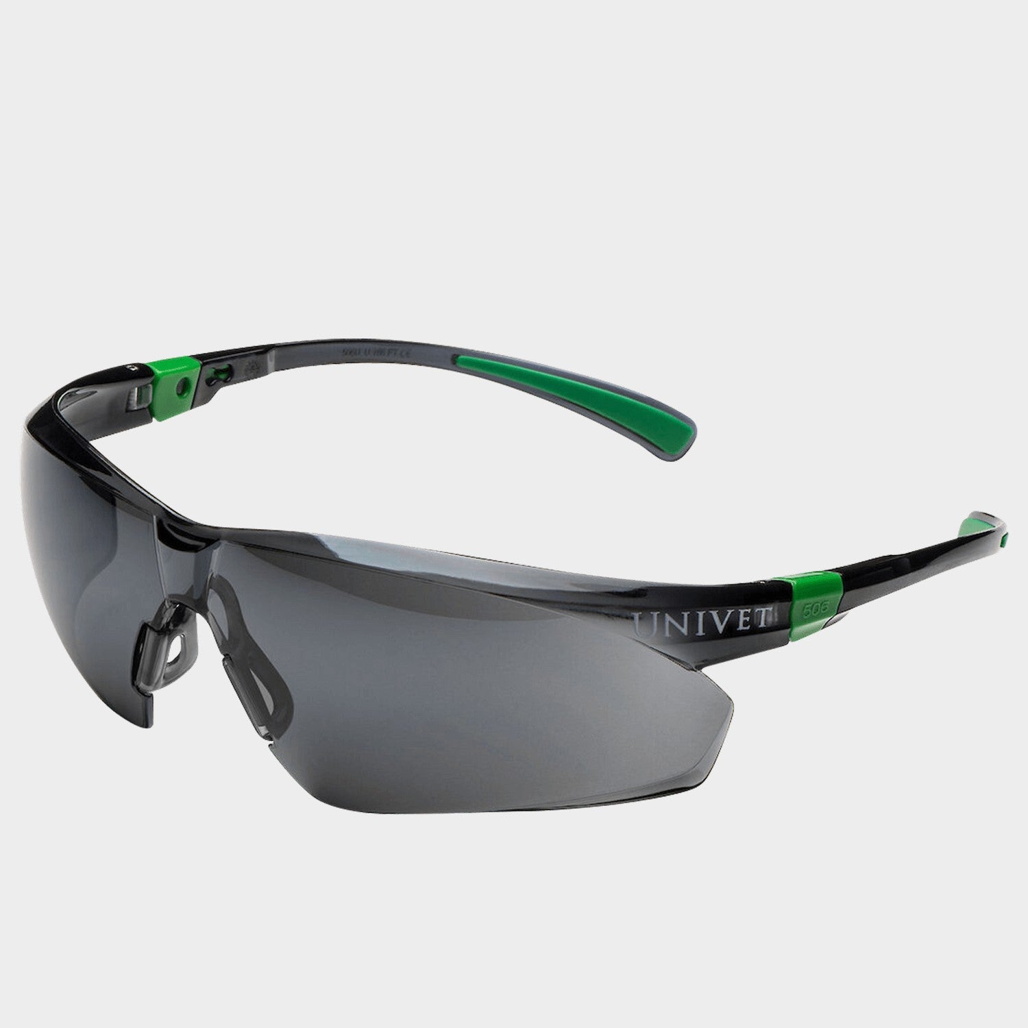 Safety glasses UNIVET 506 UP SMOKE