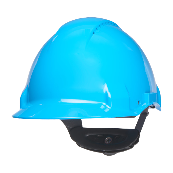 Защитна каска 3M G3000 BLUE - 1
