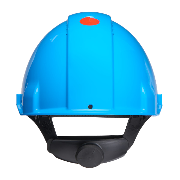Защитна каска 3M G3000 BLUE - 2