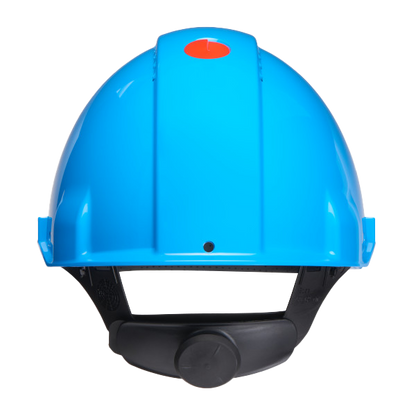 Защитна каска 3M G3000 BLUE - 2