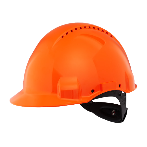 Safety helmet 3M G3000 ORANGE - 1
