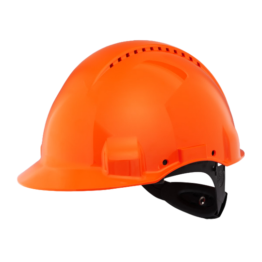Safety helmet 3M G3000 ORANGE - 1