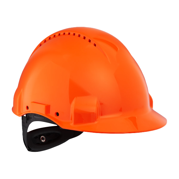 Safety helmet 3M G3000 ORANGE - 2