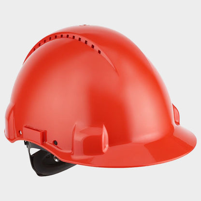 Cască de protecție 3M G3000 RED - 1