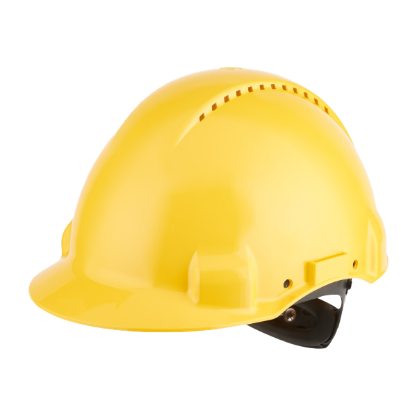 Защитна каска 3M G3000 YELLOW - 1