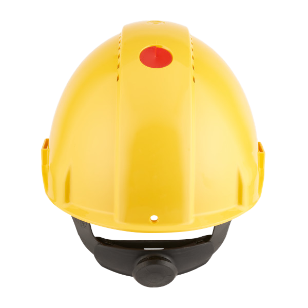 Защитна каска 3M G3000 YELLOW - 2