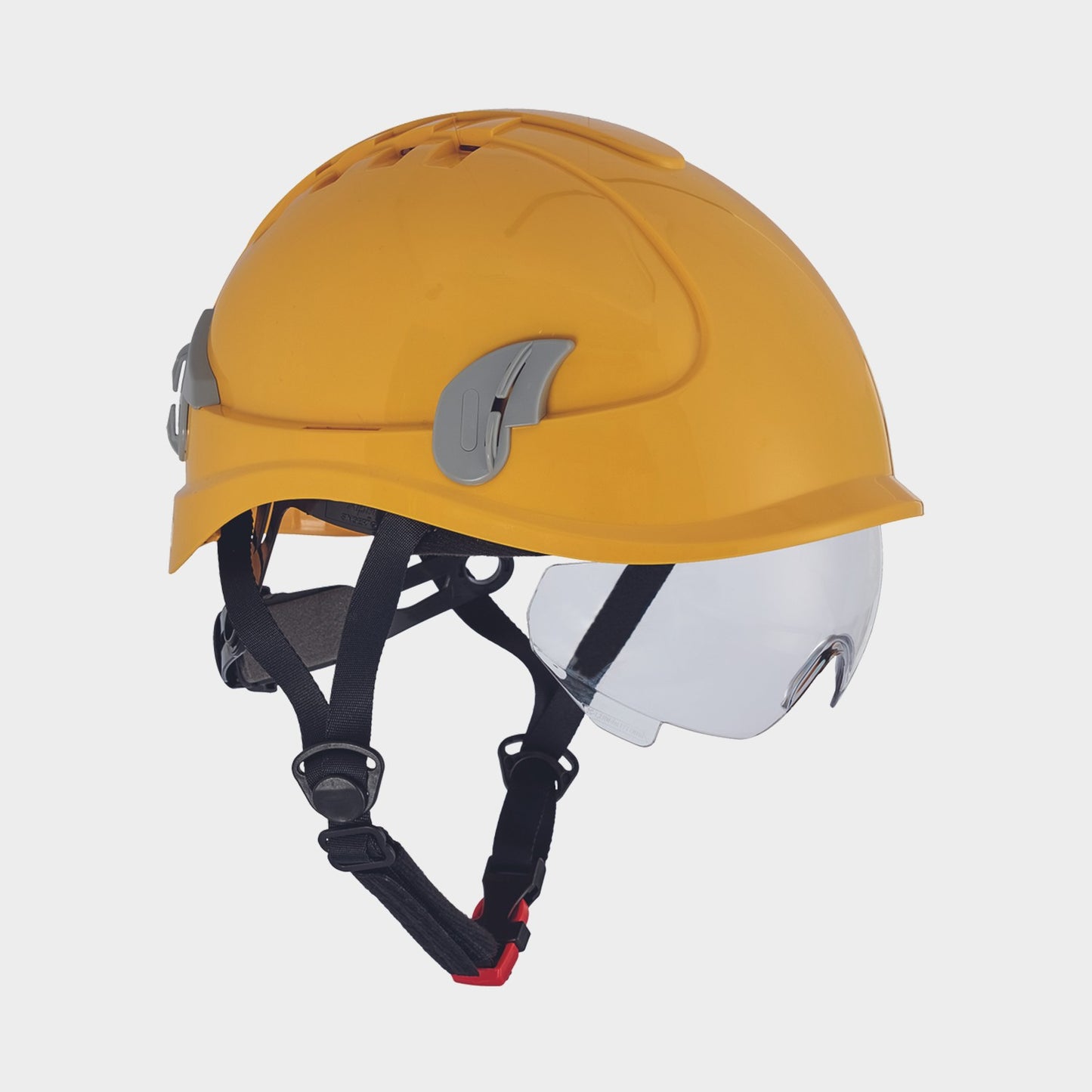 Cască de protecție ALPINWORKER GALBEN