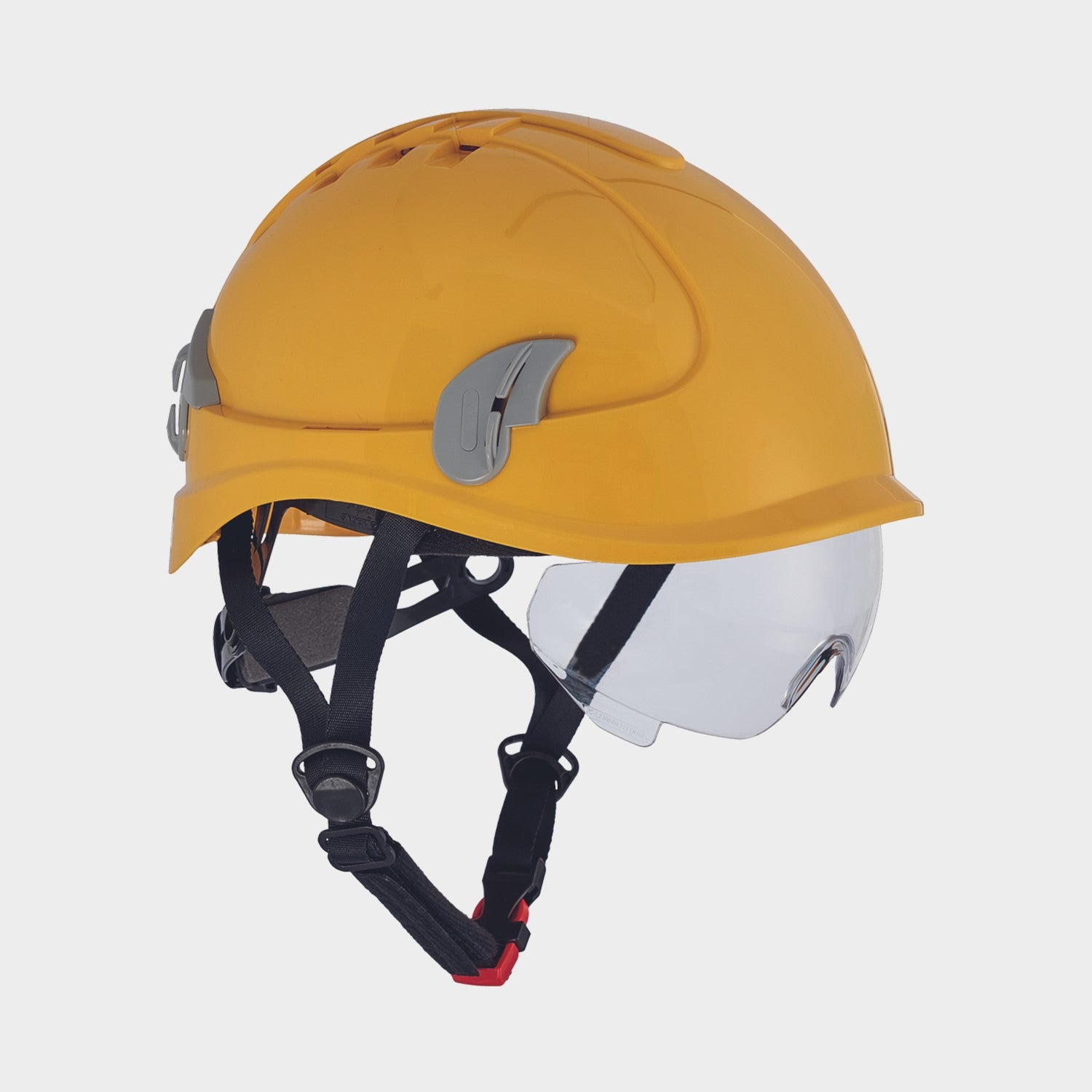 Cască de protecție ALPINWORKER GALBEN