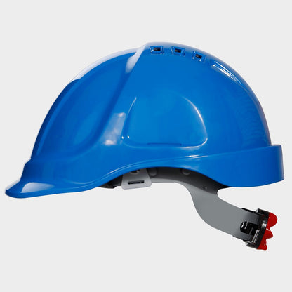 Защитна каска STENSO BLUE - 1