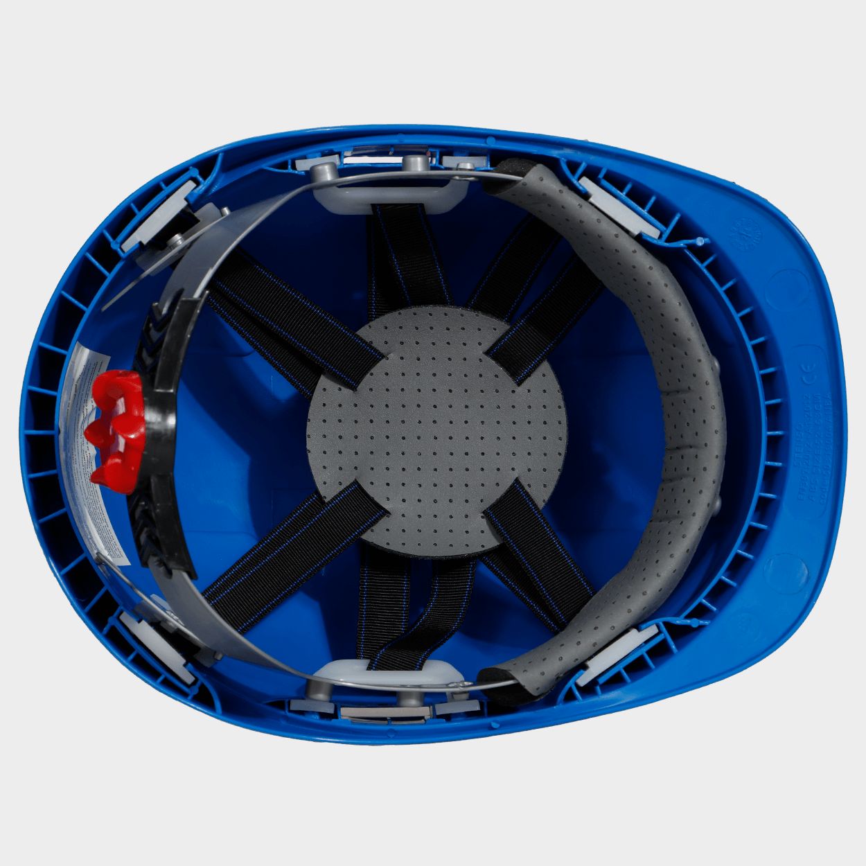 Защитна каска STENSO BLUE - 3