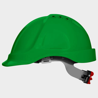 Защитна каска STENSO GREEN - 1