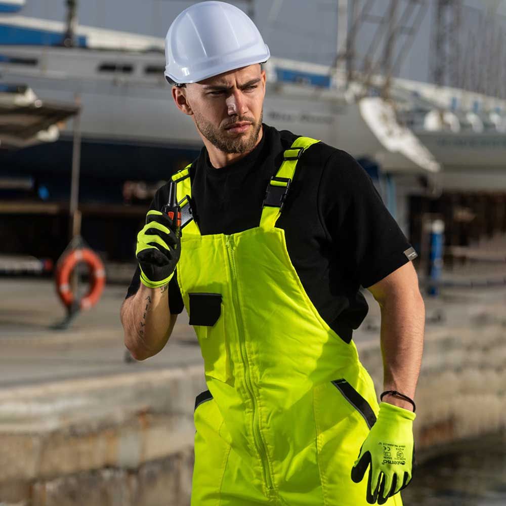 Защитна каска STENSO GREEN - 2