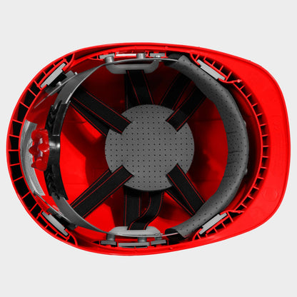Κράνος ασφαλείας STENSO RED - 3