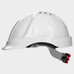 Защитна каска STENSO WHITE - 1