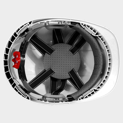 Защитна каска STENSO WHITE - 3