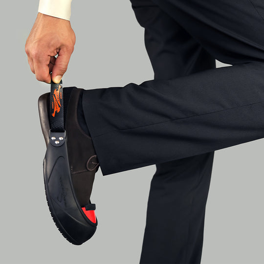 Safety overshoe for visitors TIGER GRIP VISITOR FO SRC - 1