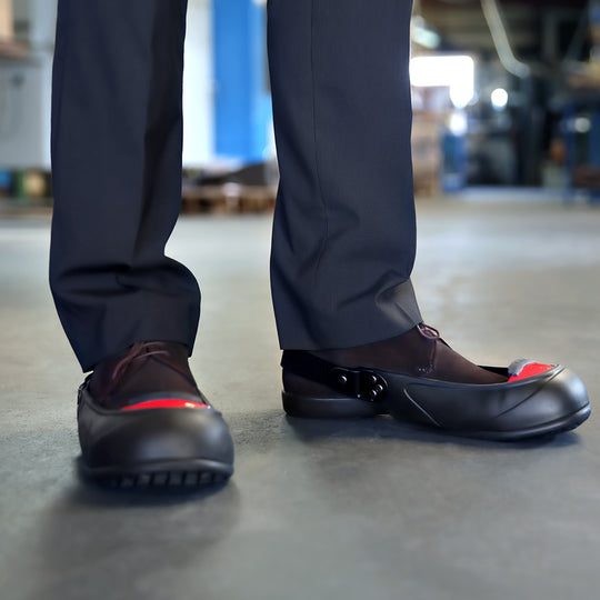 Safety overshoe for visitors TIGER GRIP VISITOR FO SRC - 2