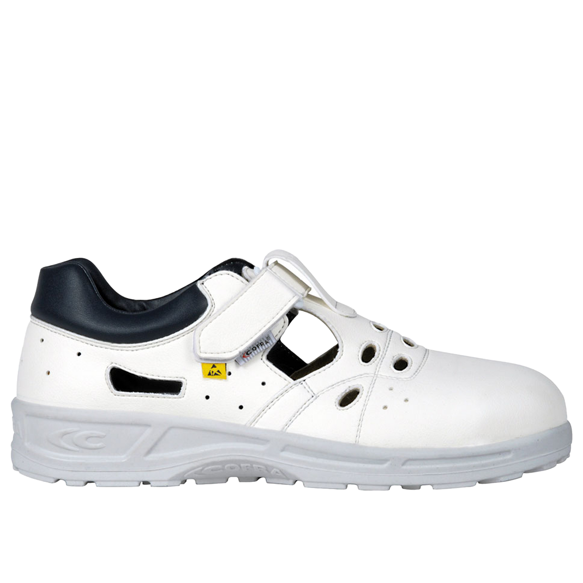 Safety sandals JACK WHITE S1 ESD SRC