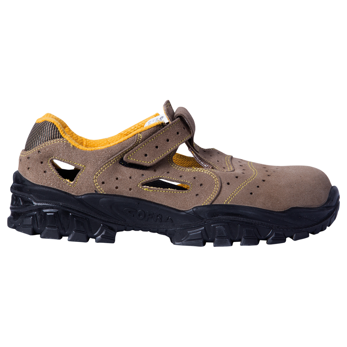 Σανδάλια ασφαλείας NEW BRENTA S1P SRC