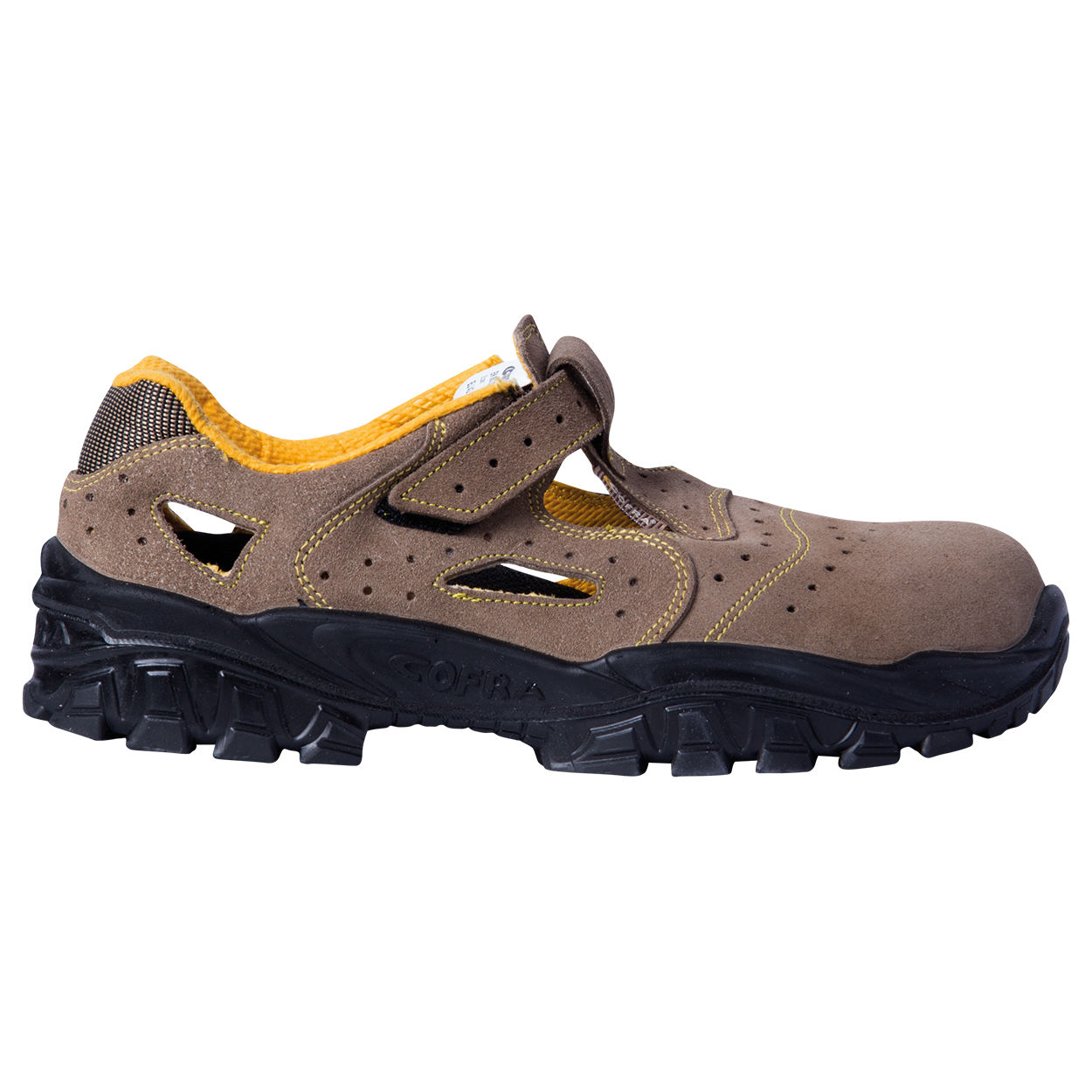 Σανδάλια ασφαλείας NEW BRENTA S1P SRC