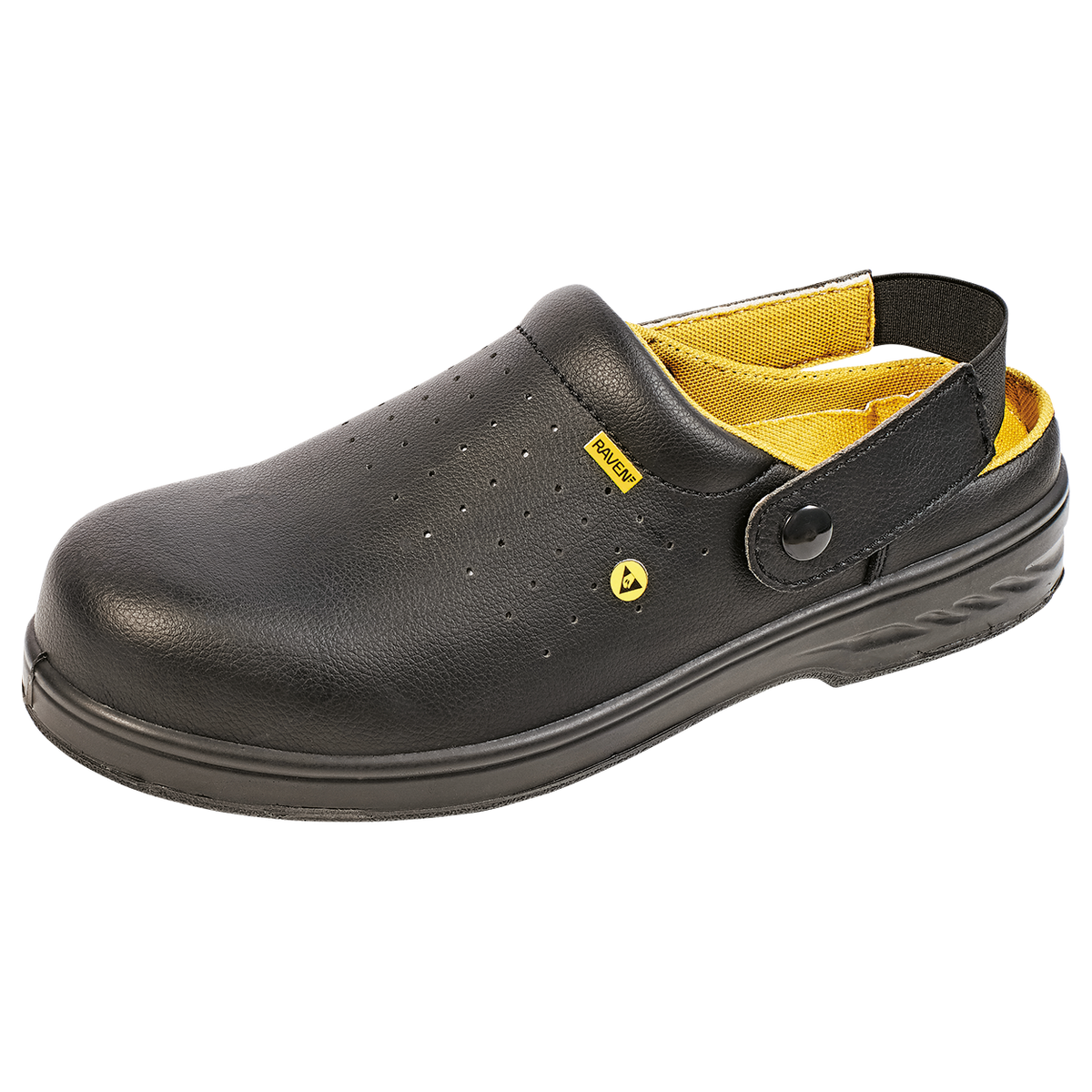 Safety sandals RAVEN ESD CLOG SB SRC