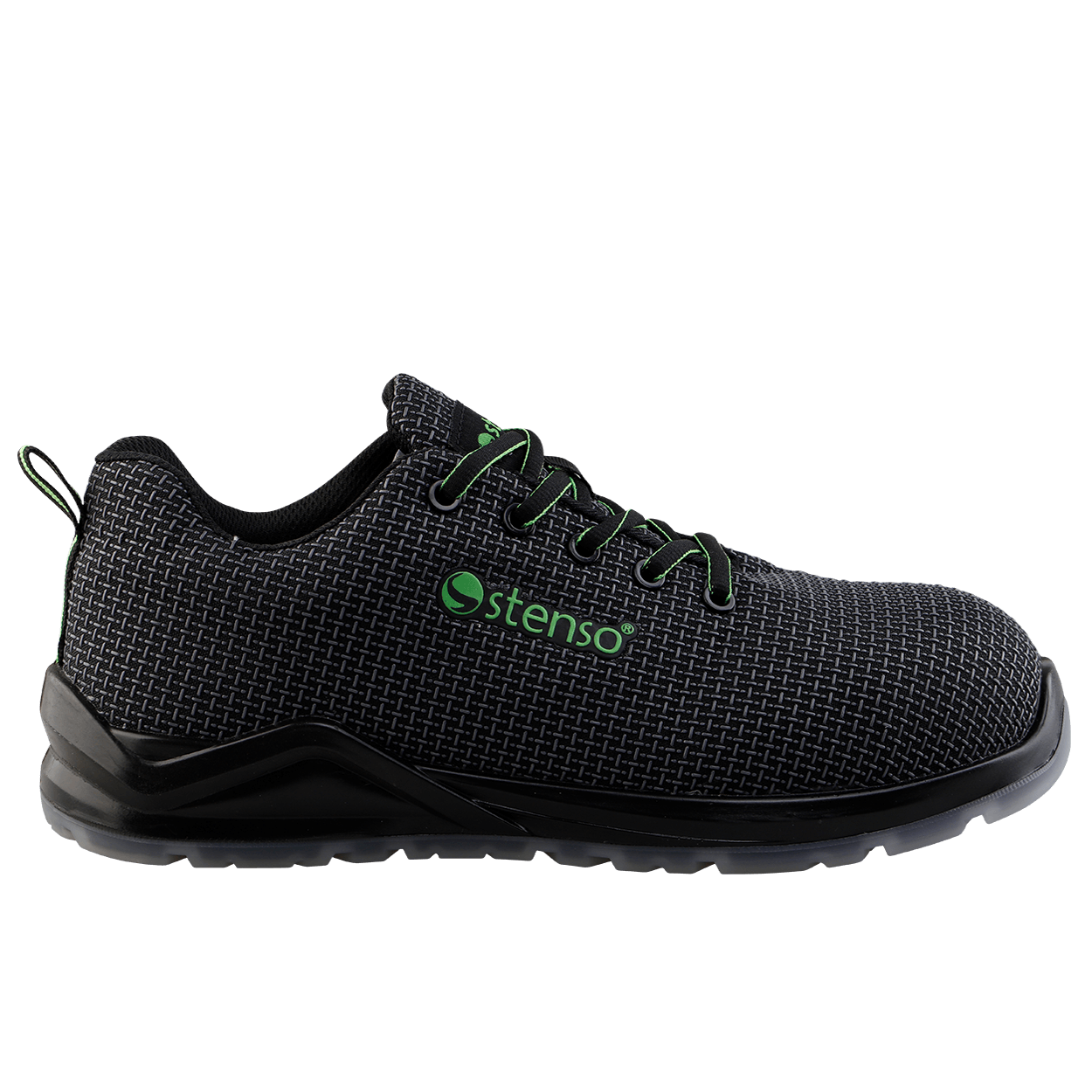Παπούτσια εργασίας ACE BLACK S3 MF SR - 1