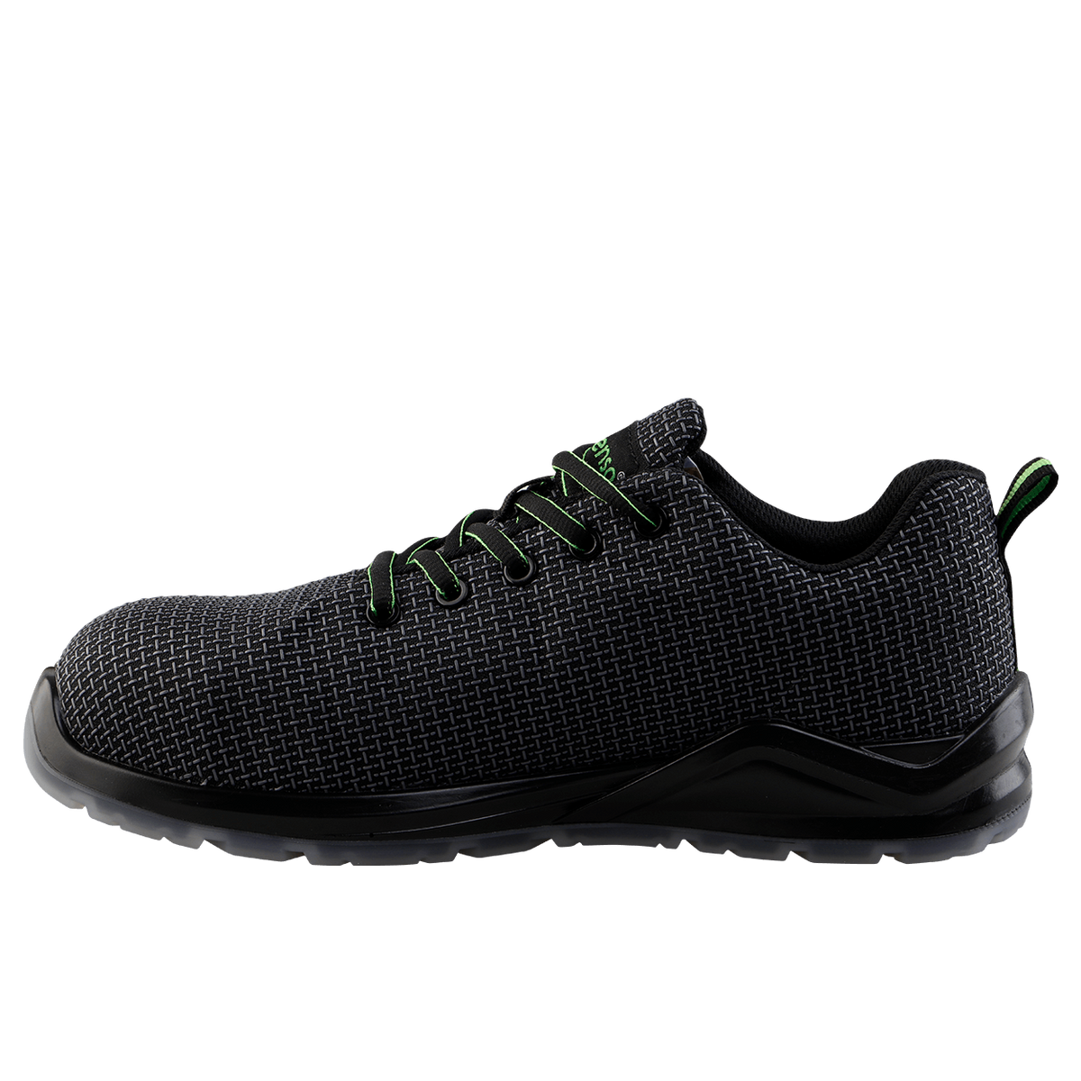 Παπούτσια εργασίας ACE BLACK S3 MF SR - 2