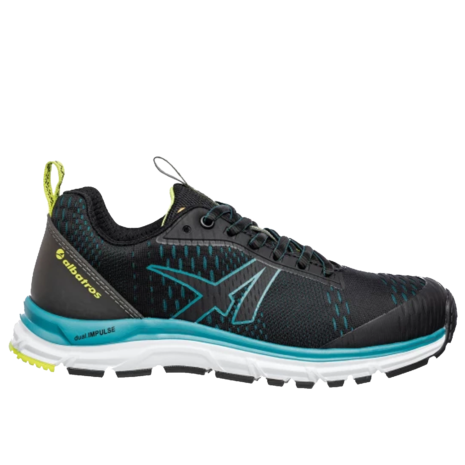 Safety shoes ALBATROS AER55 ST LOW O1 ESD HRO SRA - 1