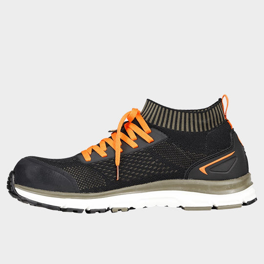 Pantofi de protecție ALBATROS ULTIMATE IMPULSE OLIVE S1P ESD HRO SRA - 2