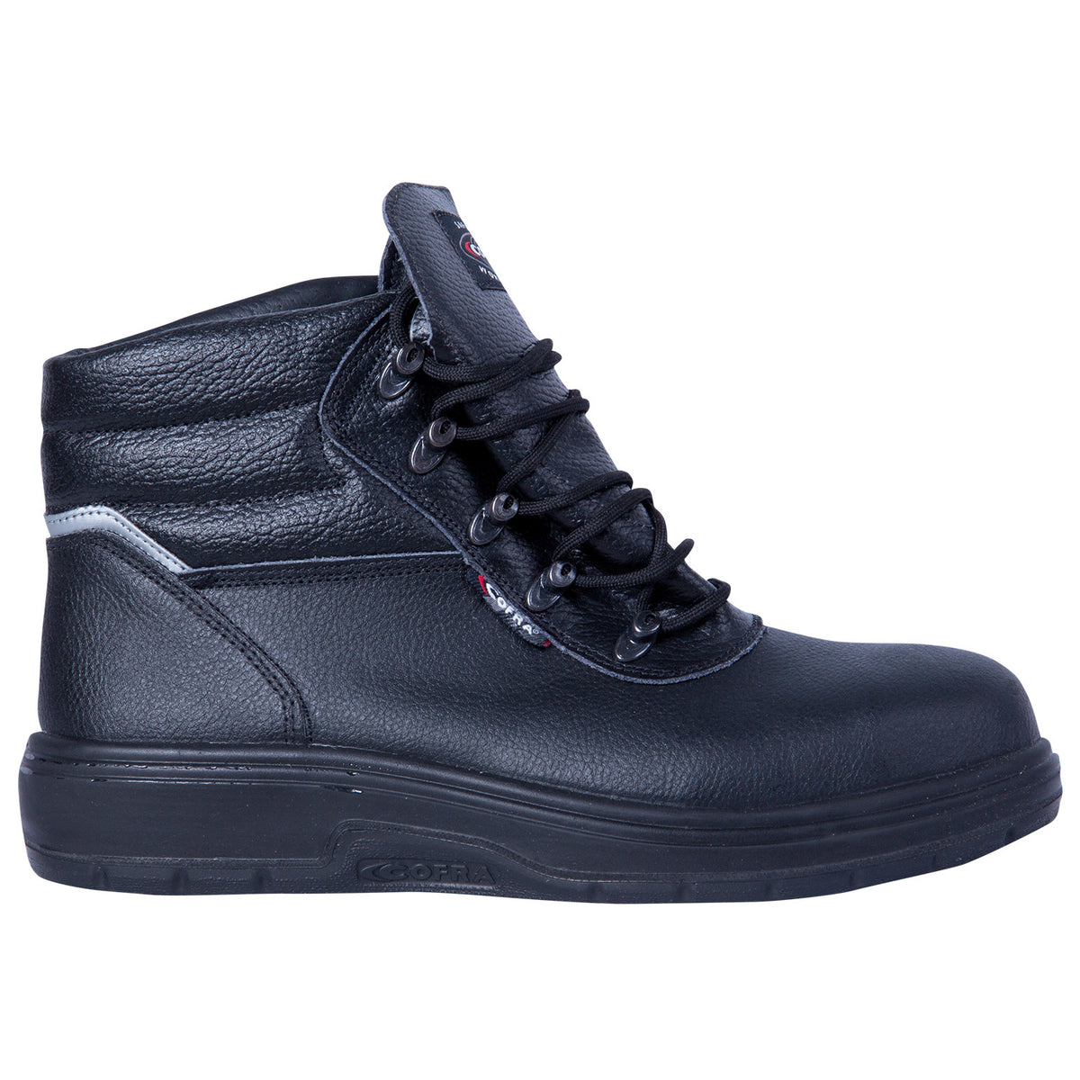 ASPHALT S2 P HRO HI SRA Safety shoes