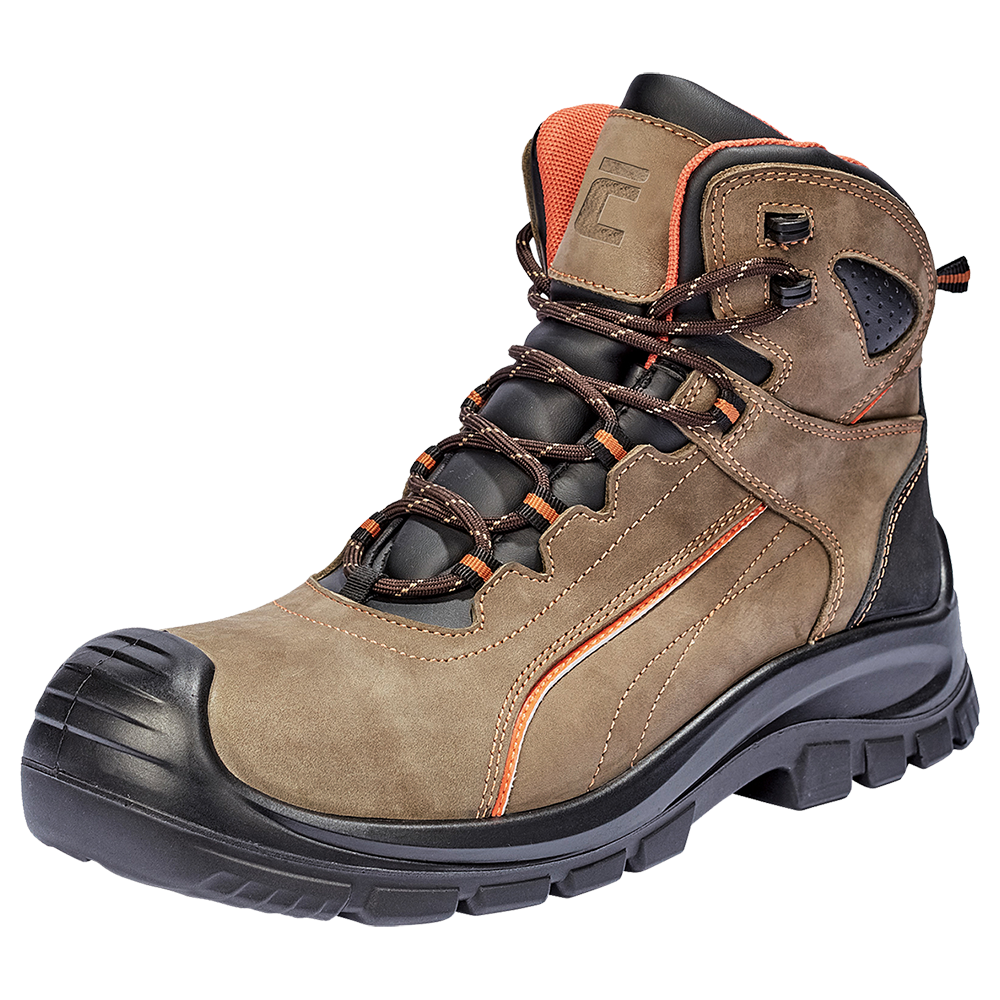 Παπούτσια ασφαλείας DERRIL ANKLE BEIGE S3 SRC - 1