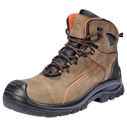 Παπούτσια ασφαλείας DERRIL ANKLE BEIGE S3 SRC - 1