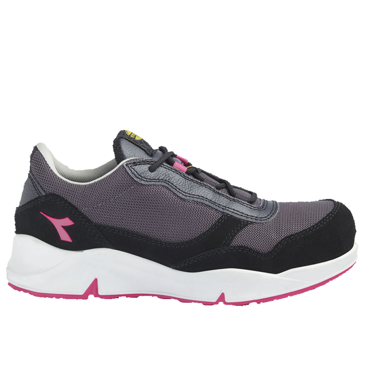 Safety shoes DIADORA ATHENA TEXT LOW S1PL FO SR ESD - 1