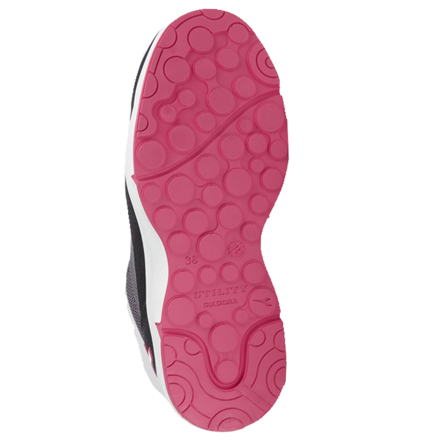 Safety shoes DIADORA ATHENA TEXT LOW S1PL FO SR ESD - 3