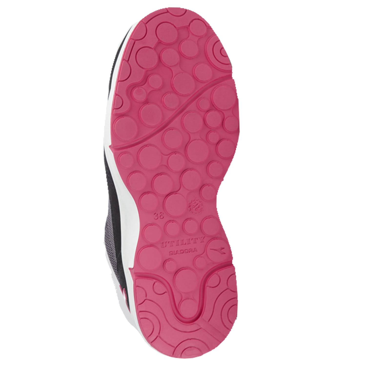 Safety shoes DIADORA ATHENA TEXT LOW S1PL FO SR ESD - 3