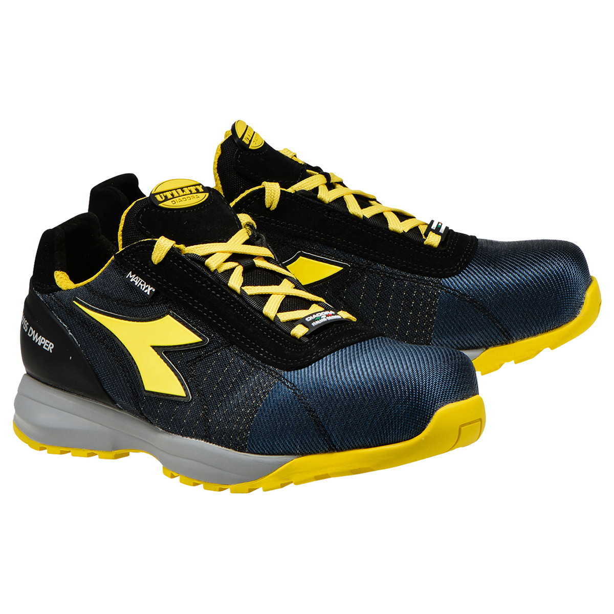 Παπούτσια ασφαλείας DIADORA GLOVE MDS MATRIX S1P HRO SRC - 2