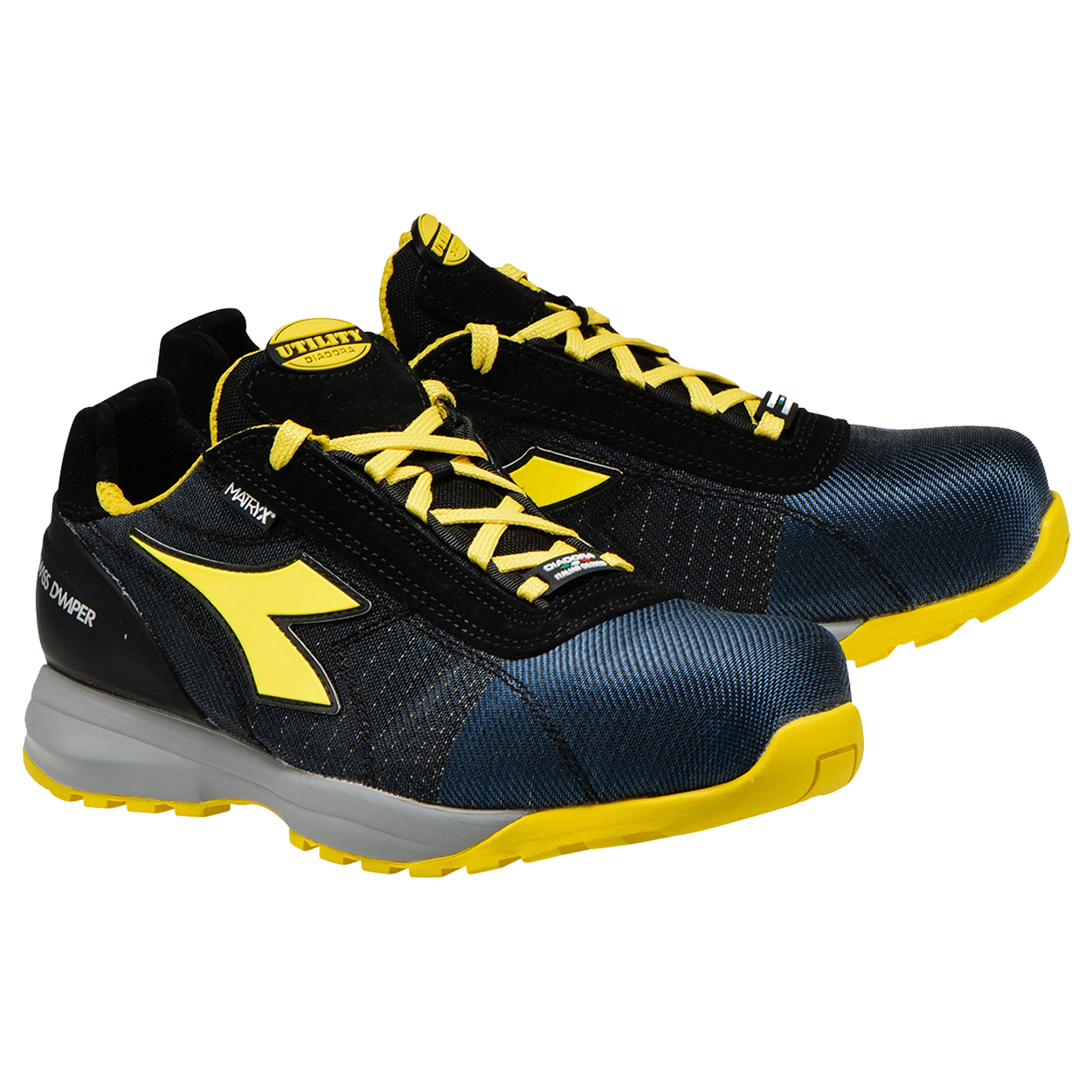 Παπούτσια ασφαλείας DIADORA GLOVE MDS MATRIX S1P HRO SRC - 2