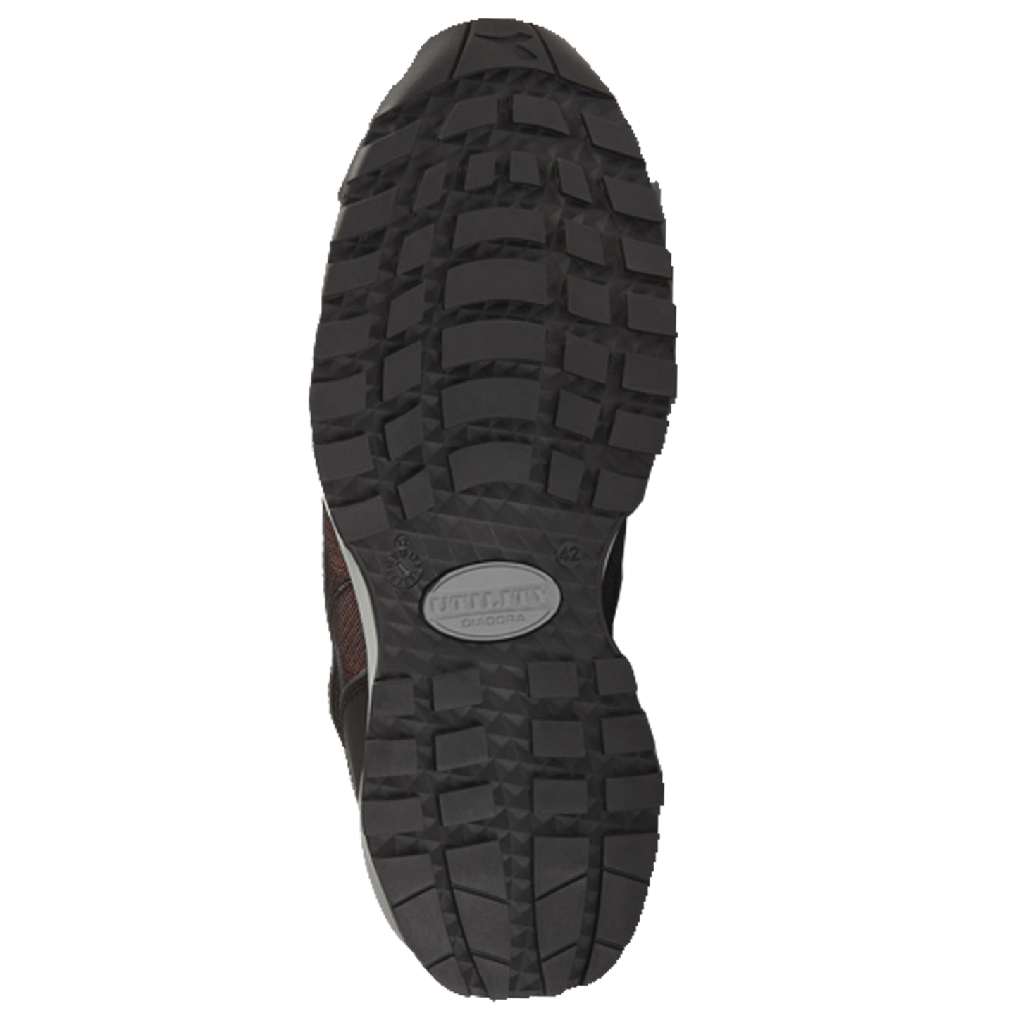 DIADORA GLOVE MDS MATRYX LOW S1P HRO SRC ESD Обувки ниски червен/сив 178901-C6213 - 3