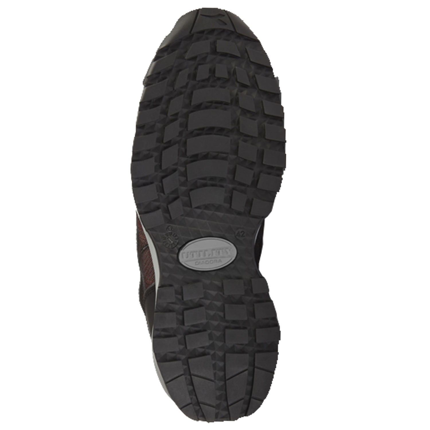 DIADORA GLOVE MDS MATRYX LOW S1P HRO SRC ESD Обувки ниски червен/сив 178901-C6213 - 3
