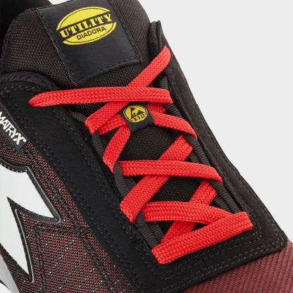 DIADORA GLOVE MDS MATRYX LOW S1P HRO SRC ESD Обувки ниски червен/сив 178901-C6213 - 4