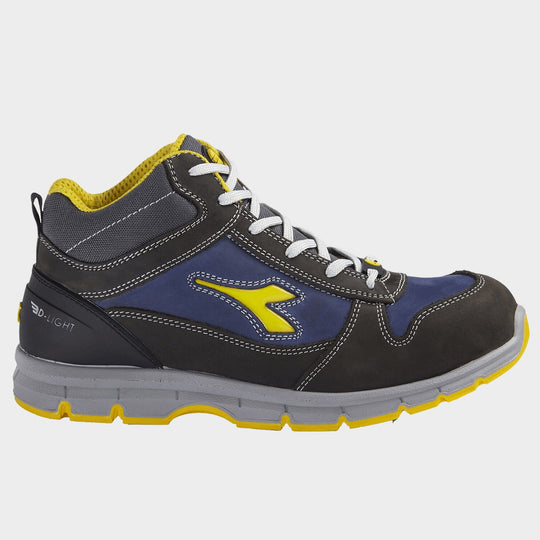 Παπούτσια ασφαλείας DIADORA RUN II BLUE HI S3 SRC ESD - 1