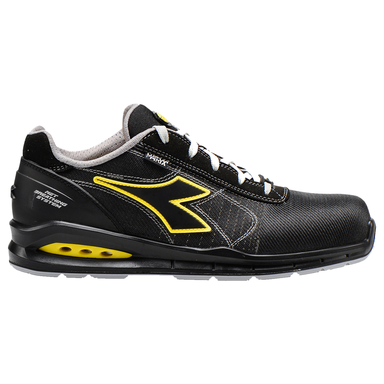Παπούτσια ασφαλείας DIADORA RUN NET AIRBOX MATRIX LOW S3 SRC - 1