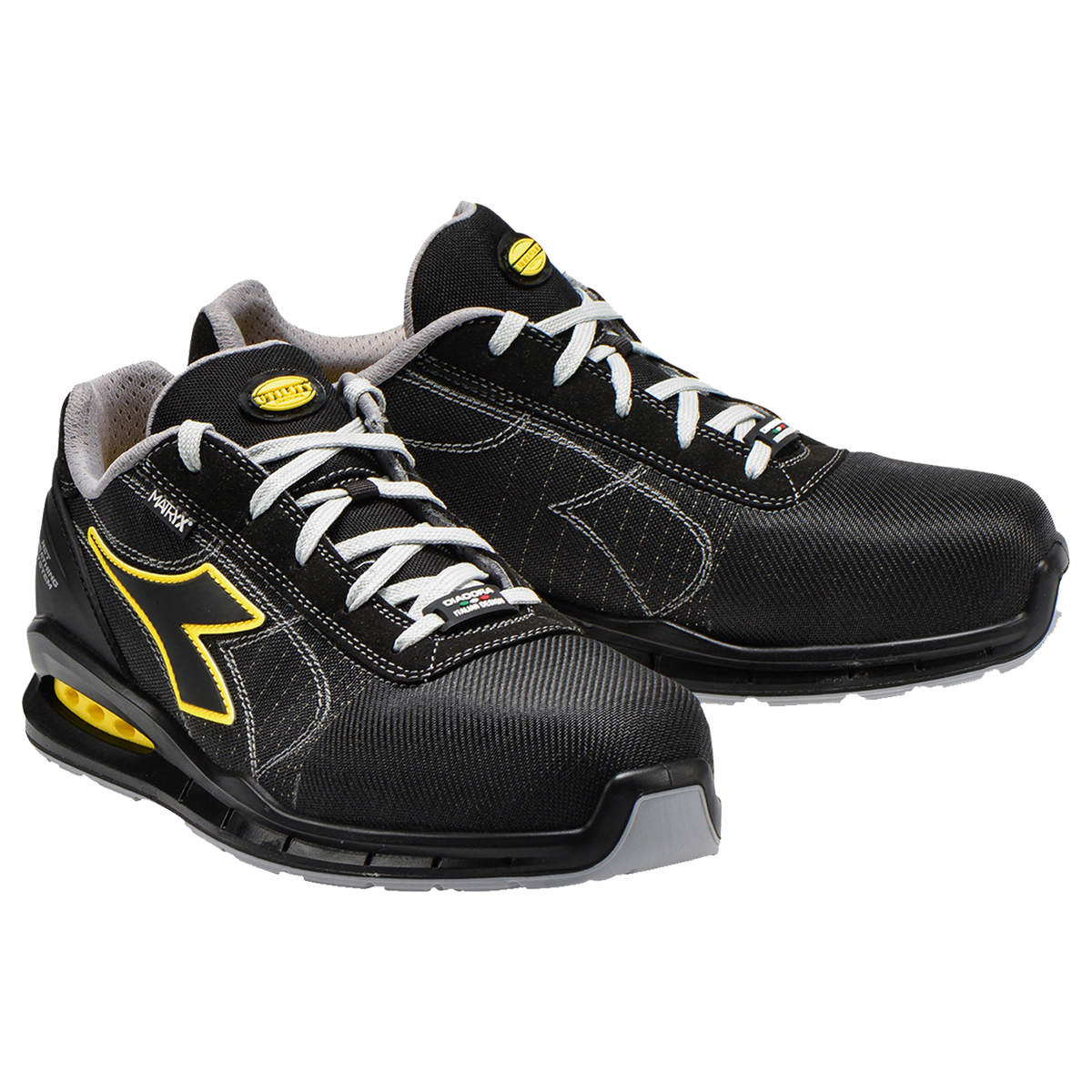 Παπούτσια ασφαλείας DIADORA RUN NET AIRBOX MATRIX LOW S3 SRC - 2