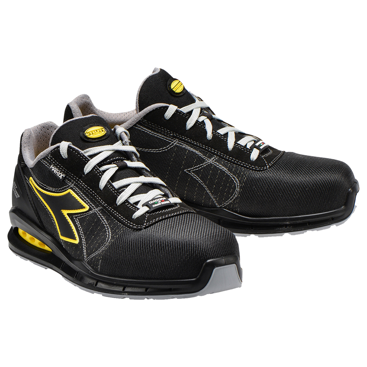 Παπούτσια ασφαλείας DIADORA RUN NET AIRBOX MATRIX LOW S3 SRC - 2