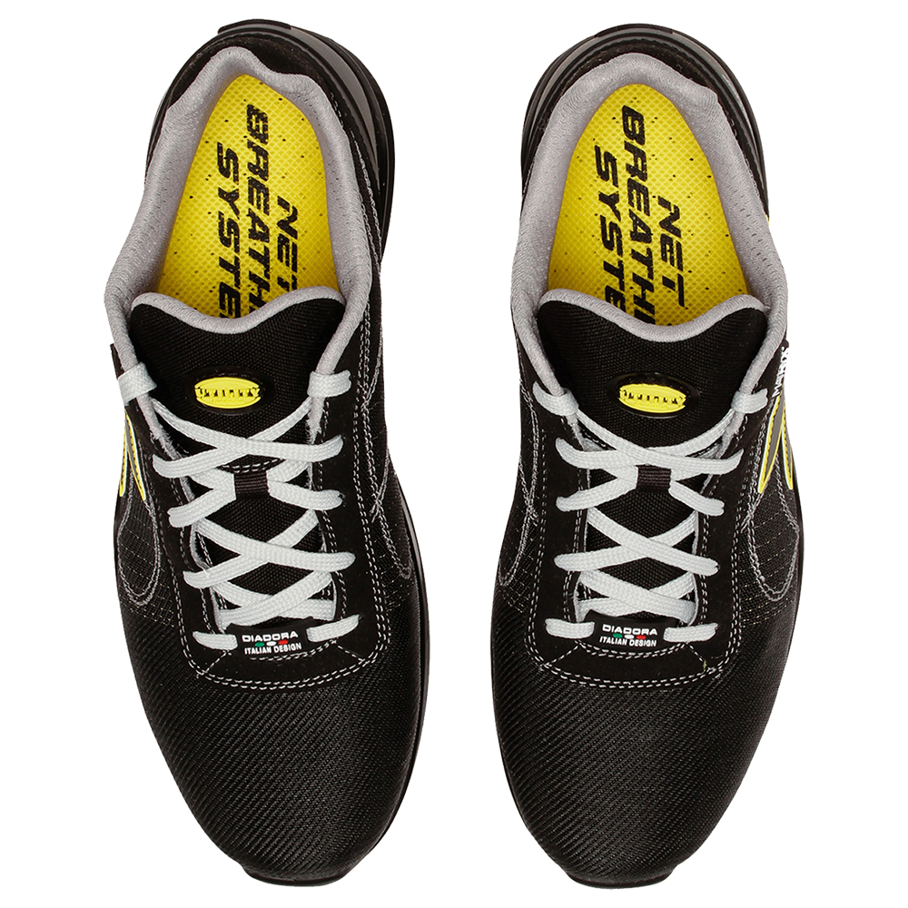 Παπούτσια ασφαλείας DIADORA RUN NET AIRBOX MATRIX LOW S3 SRC - 3